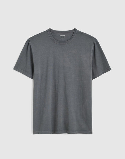 Madewell Garment-Dyed Allday Crewneck Tee Stormy Spruce