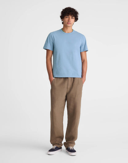 Madewell Garment-Dyed Allday Crewneck Tee Tranquil Blue