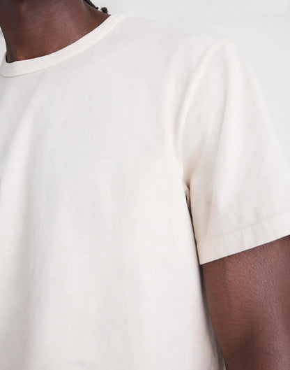 Madewell Garment-Dyed Allday Crewneck Tee Form Grey
