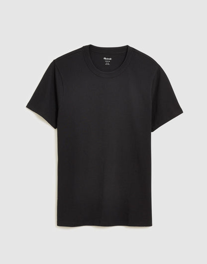 Madewell Garment-Dyed Allday Crewneck Tee True Black