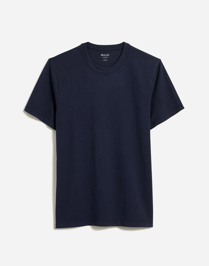 Madewell Garment-Dyed Allday Crewneck Tee Twilight