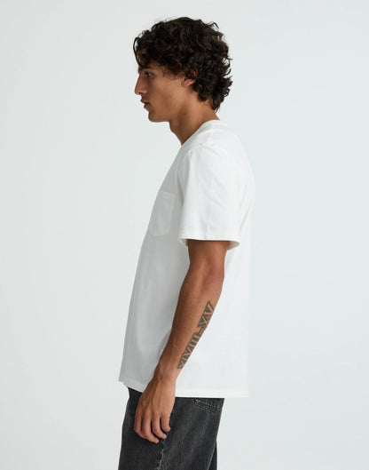 Madewell Allday Pocket Tee Soft White