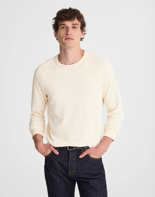 Madewell Thermal Long-Sleeve Tee Parchment