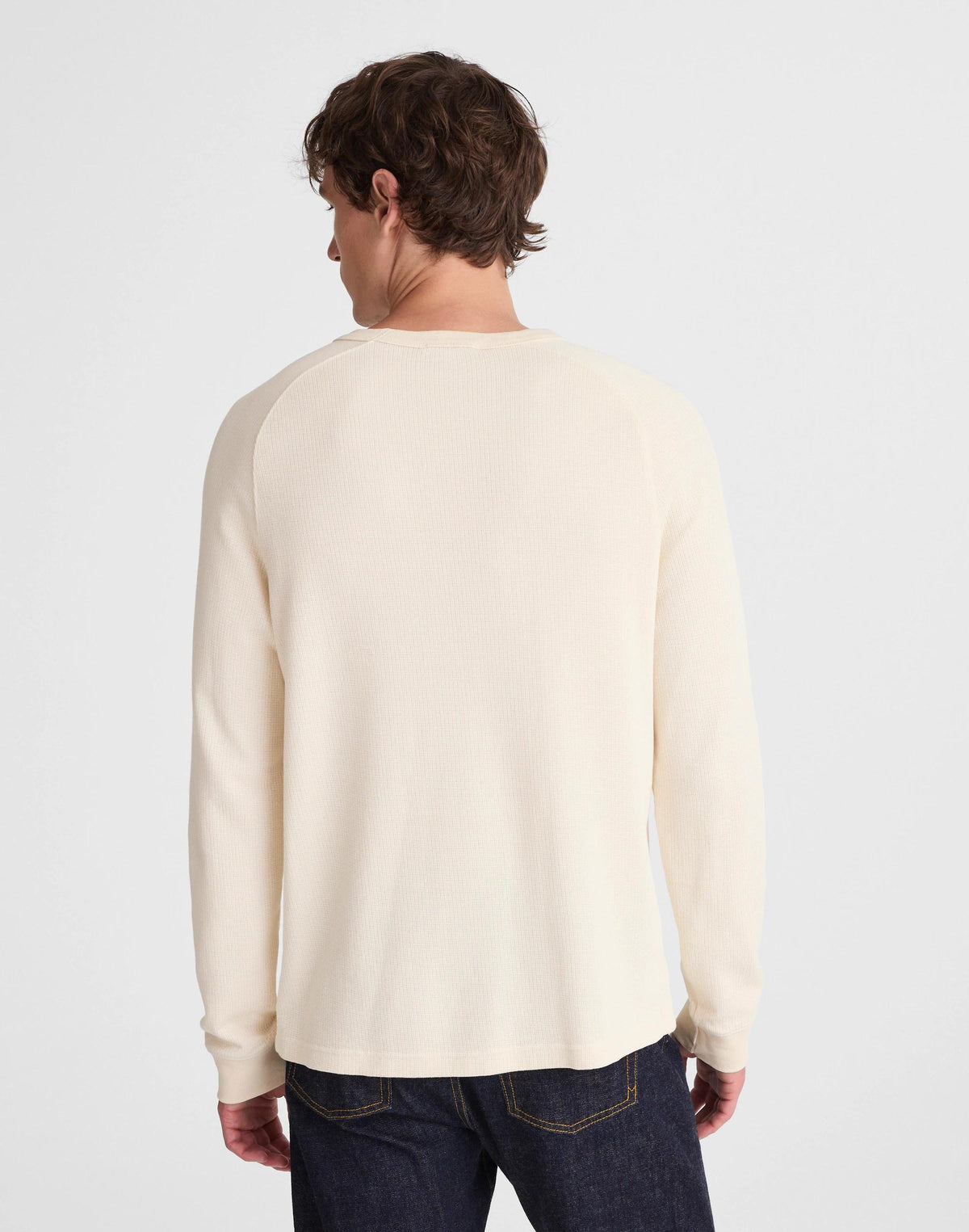 Madewell Thermal Long-Sleeve Tee Parchment