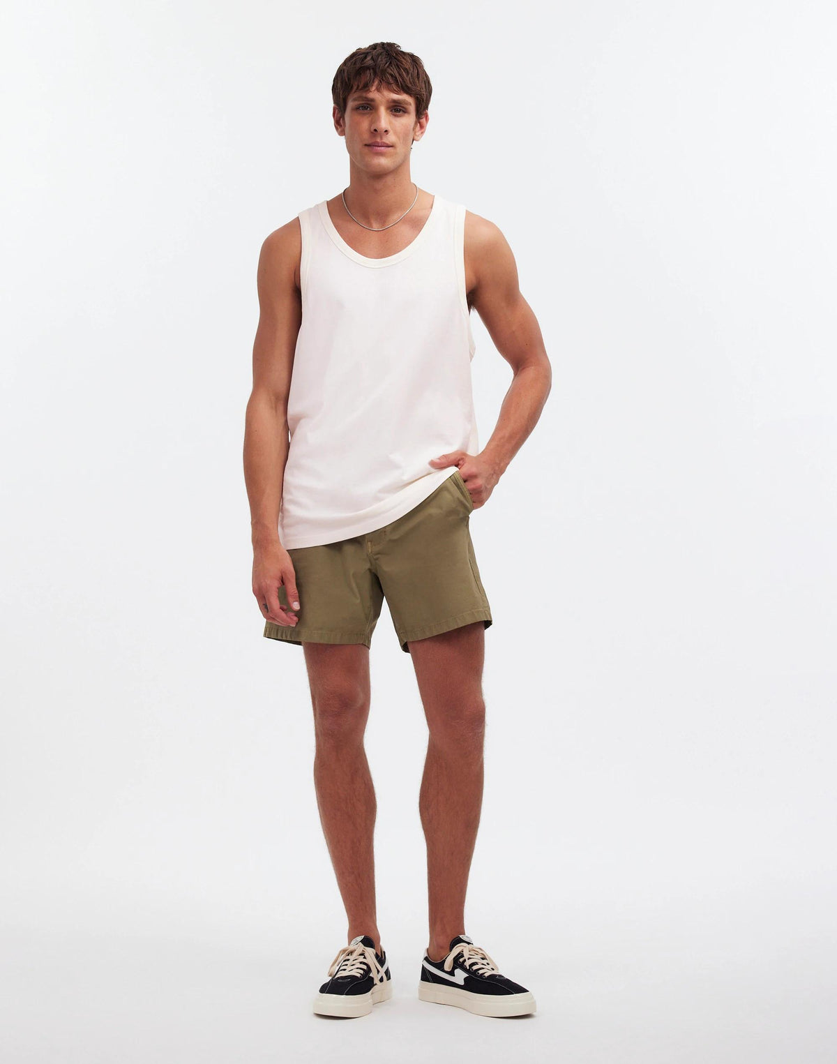 Madewell Allday Tank Lighthouse