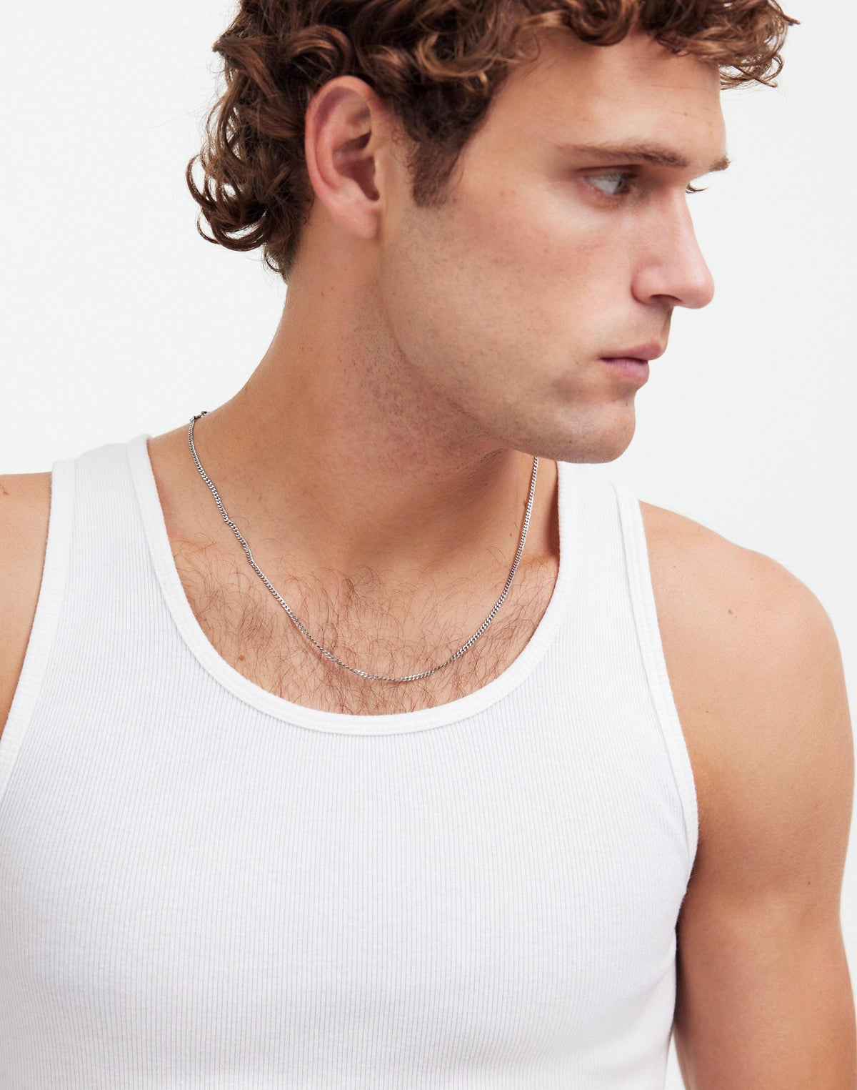 Madewell Ribbed Tank Soft White