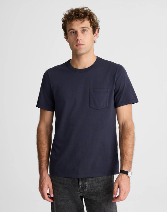 Madewell Allday Pocket Tee Twilight