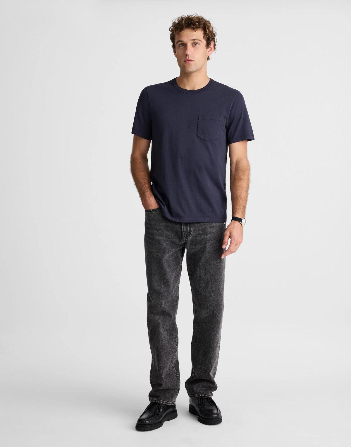 Madewell Allday Pocket Tee Twilight