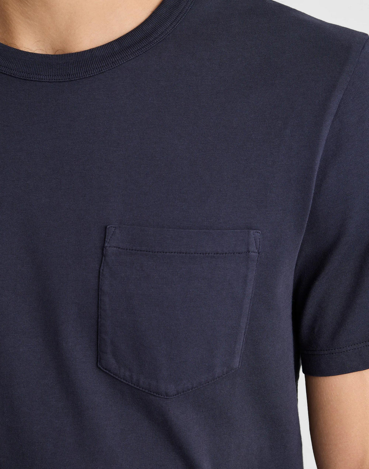 Madewell Allday Pocket Tee Twilight