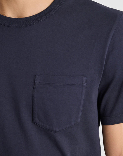 Madewell Allday Pocket Tee Twilight