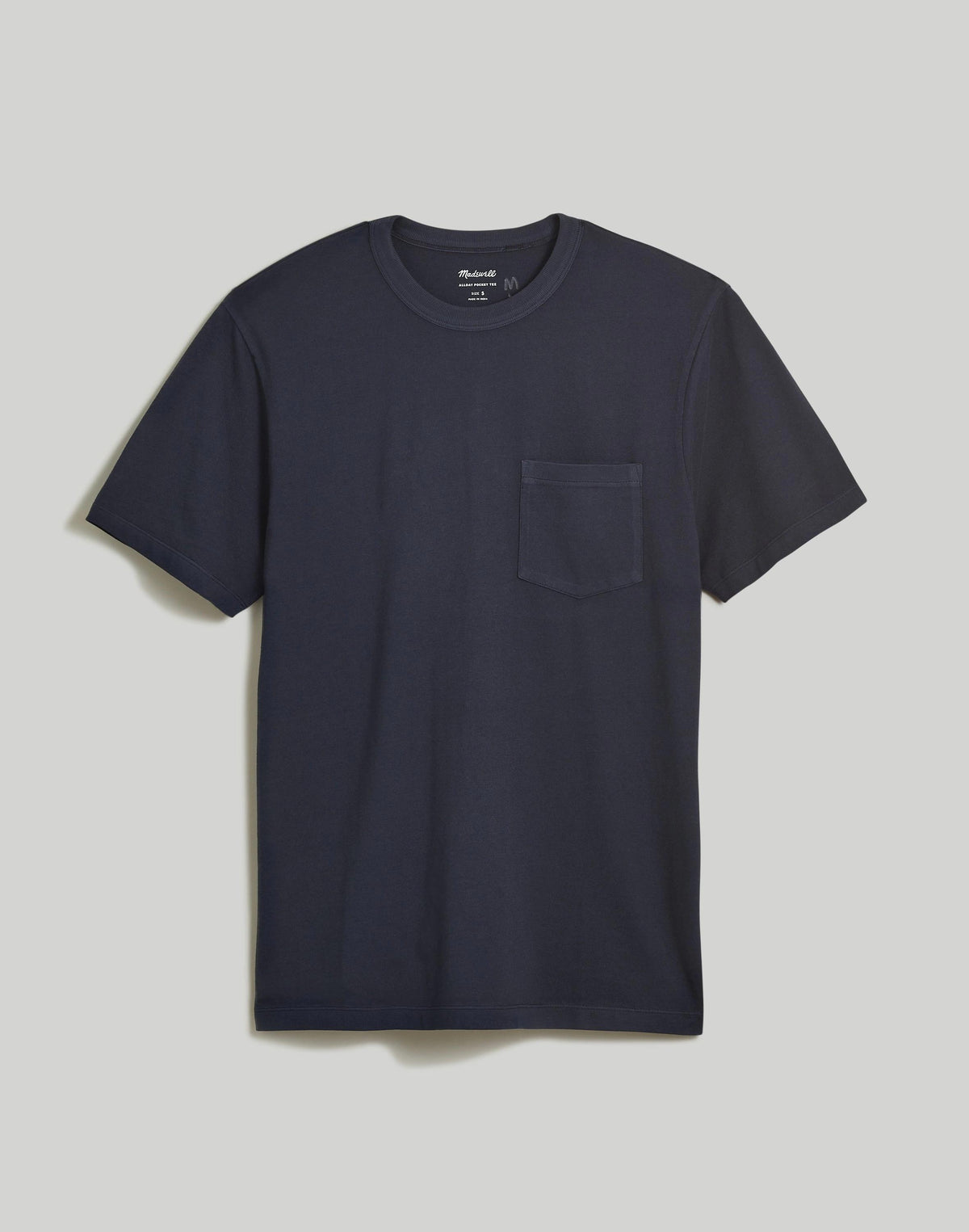 Madewell Allday Pocket Tee Twilight