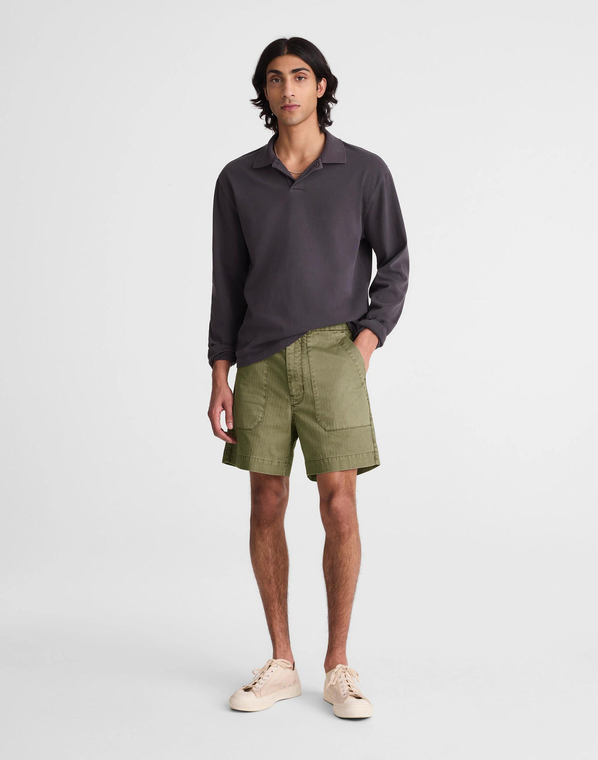 Madewell Fatigue Shorts Fatigue