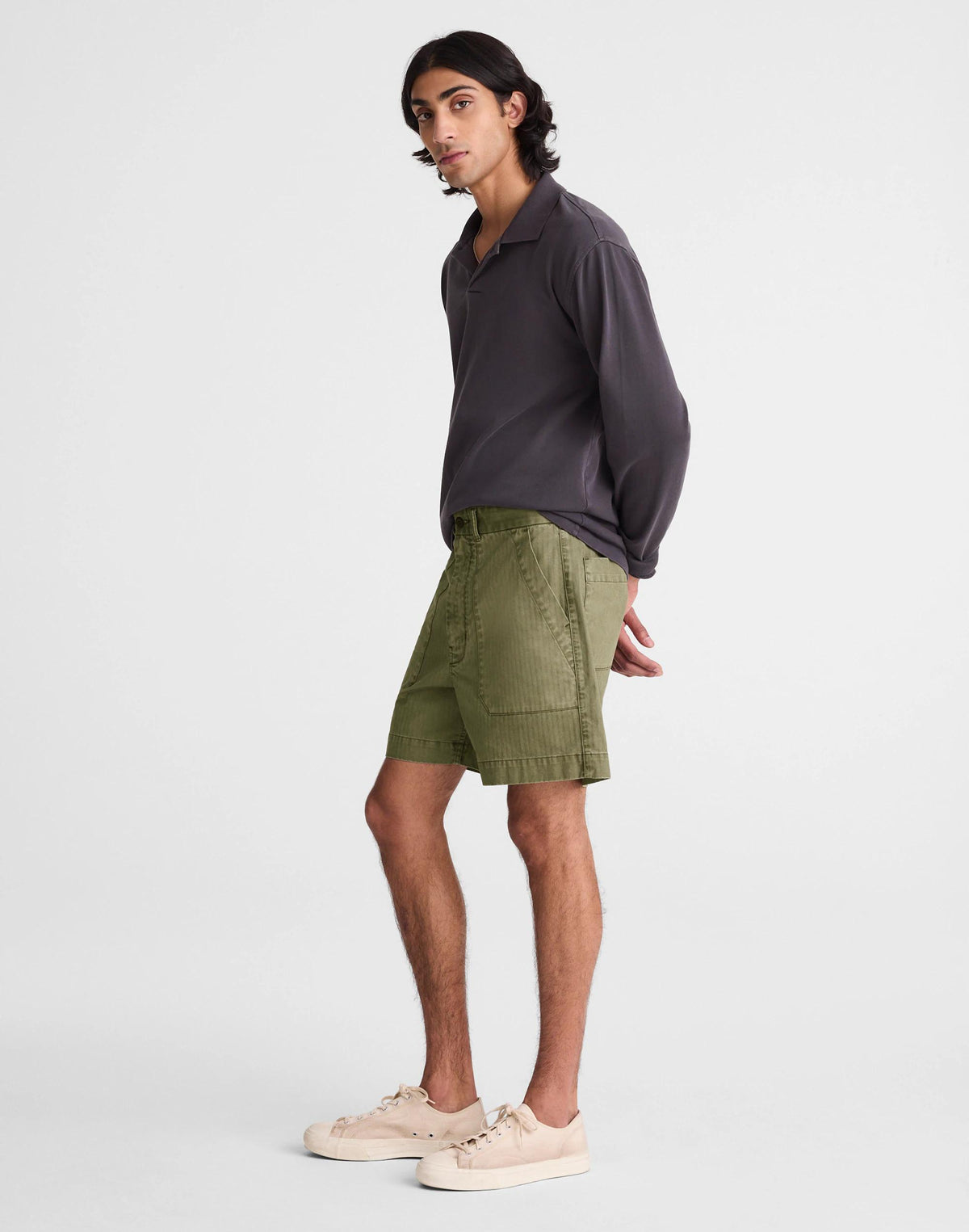 Madewell Fatigue Shorts Fatigue