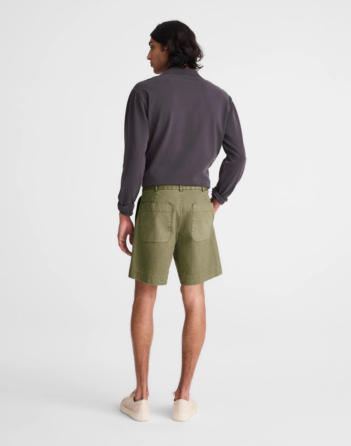 Madewell Fatigue Shorts Fatigue