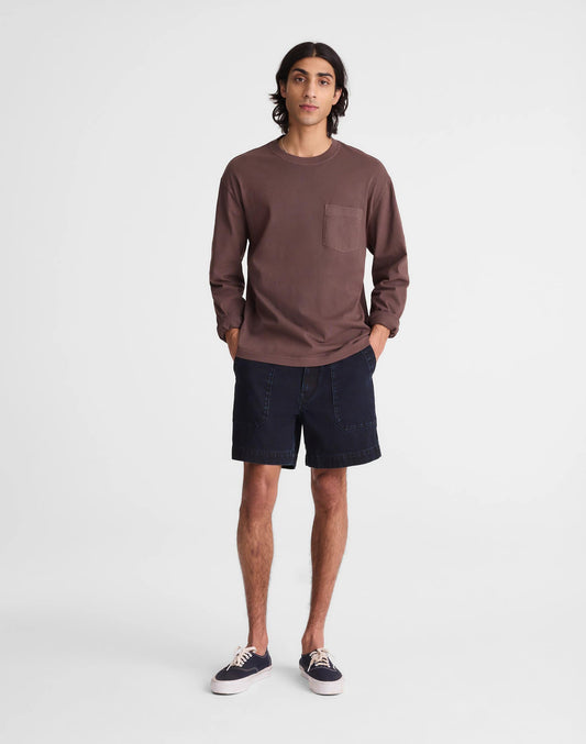 Madewell Fatigue Shorts Roberson Wash
