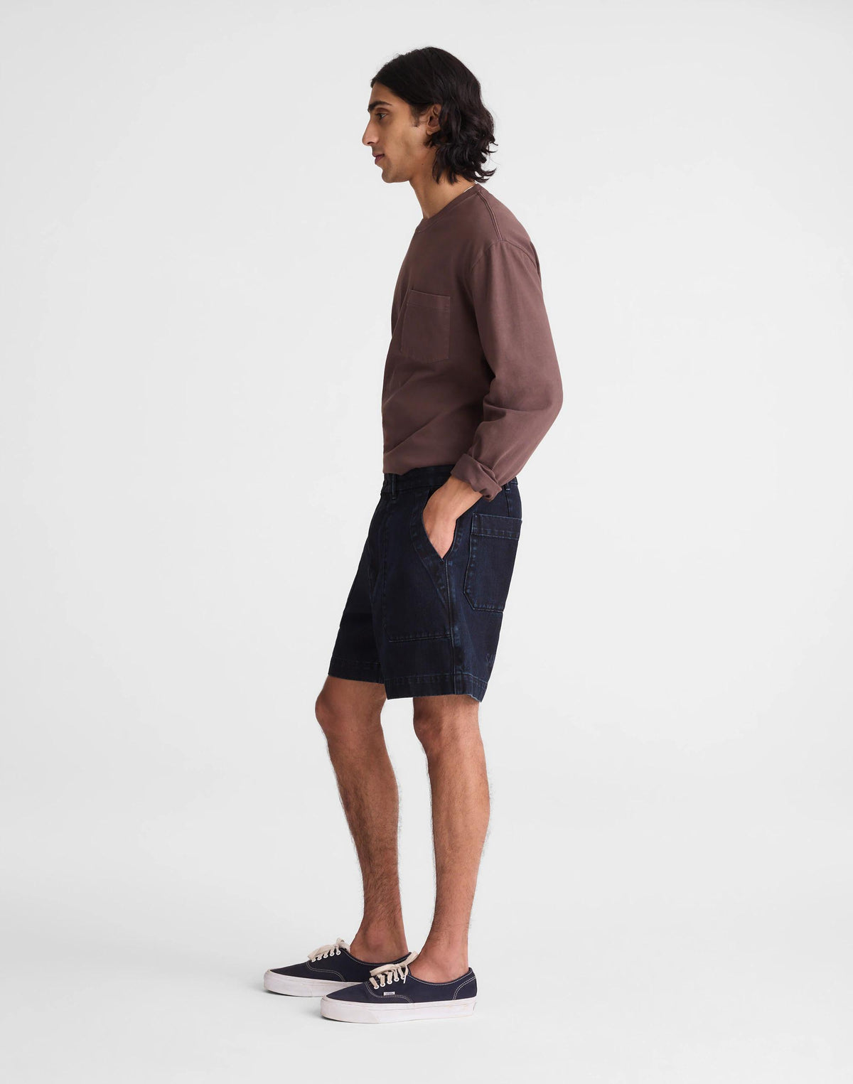 Madewell Fatigue Shorts Roberson Wash