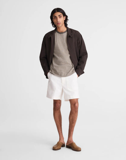 Madewell Fatigue Shorts Soft White