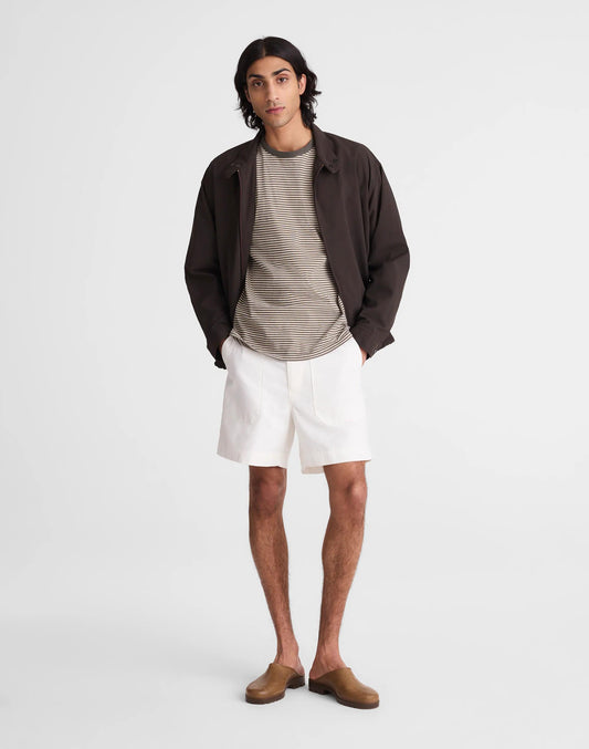 Madewell Fatigue Shorts Soft White