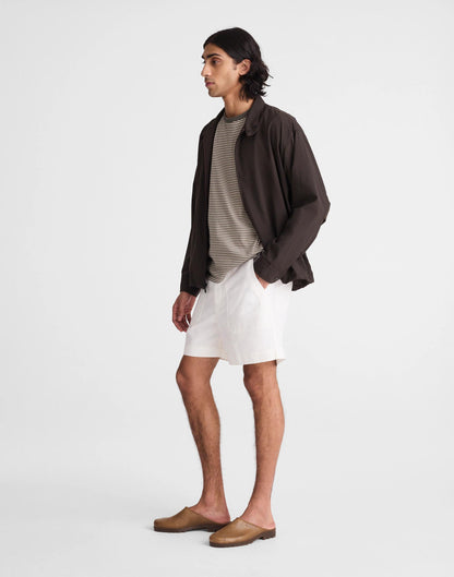 Madewell Fatigue Shorts Soft White