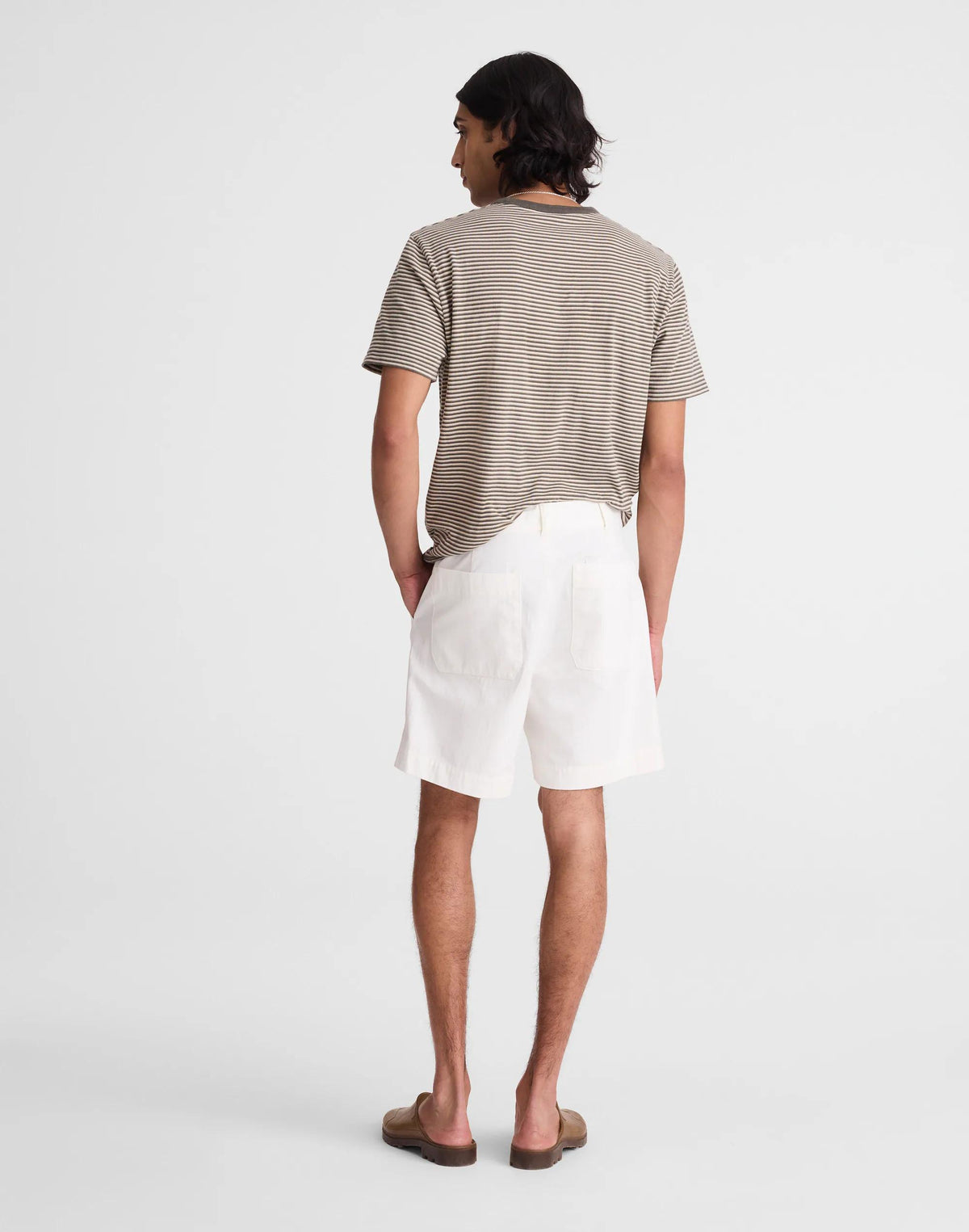 Madewell Fatigue Shorts Soft White