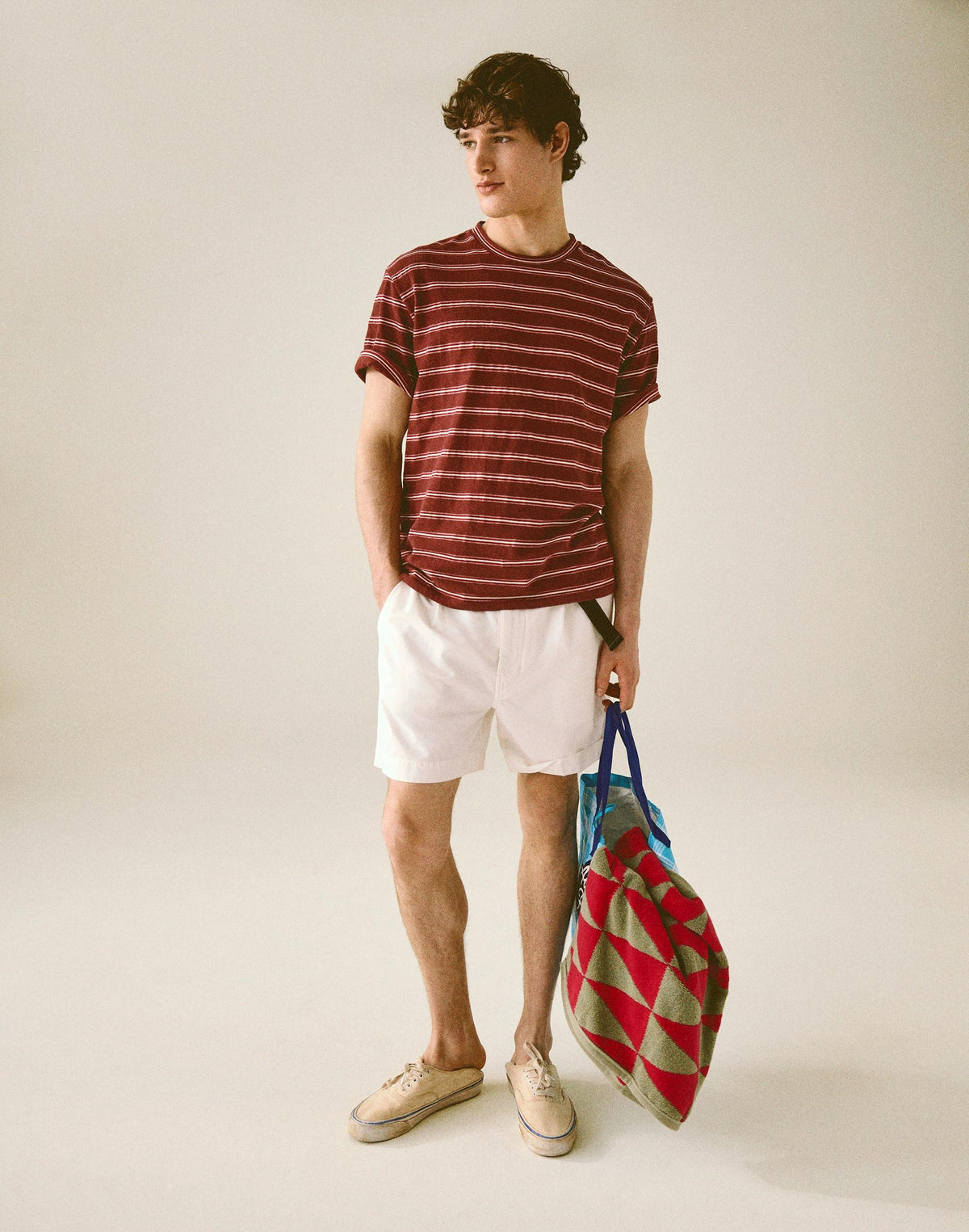 Madewell Fatigue Shorts Soft White