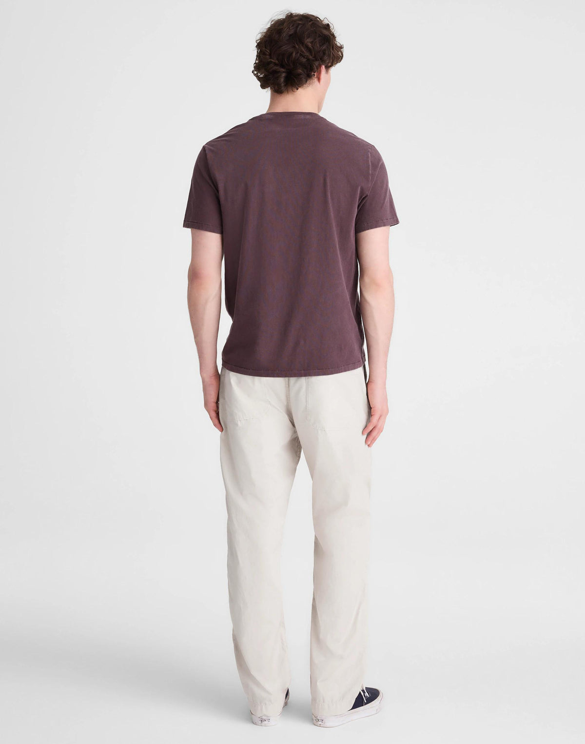 Madewell Utility Pant in Poplin Form Grey