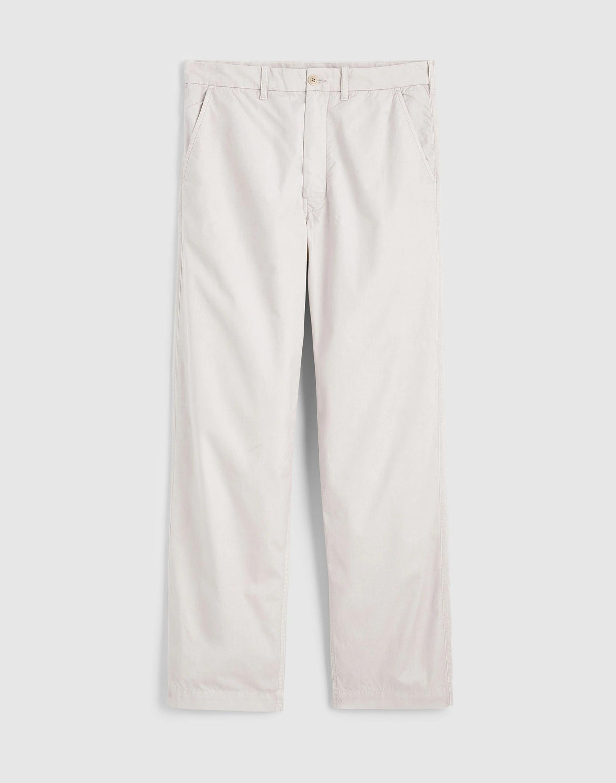 Madewell Utility Pant in Poplin Form Grey