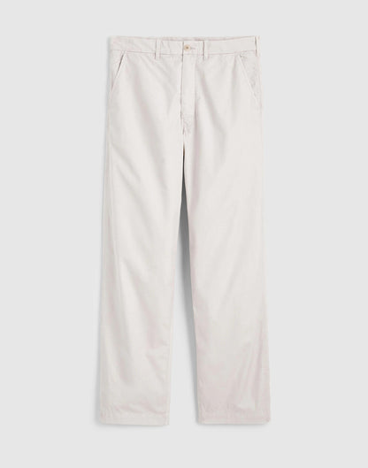 Madewell Utility Pant in Poplin Form Grey