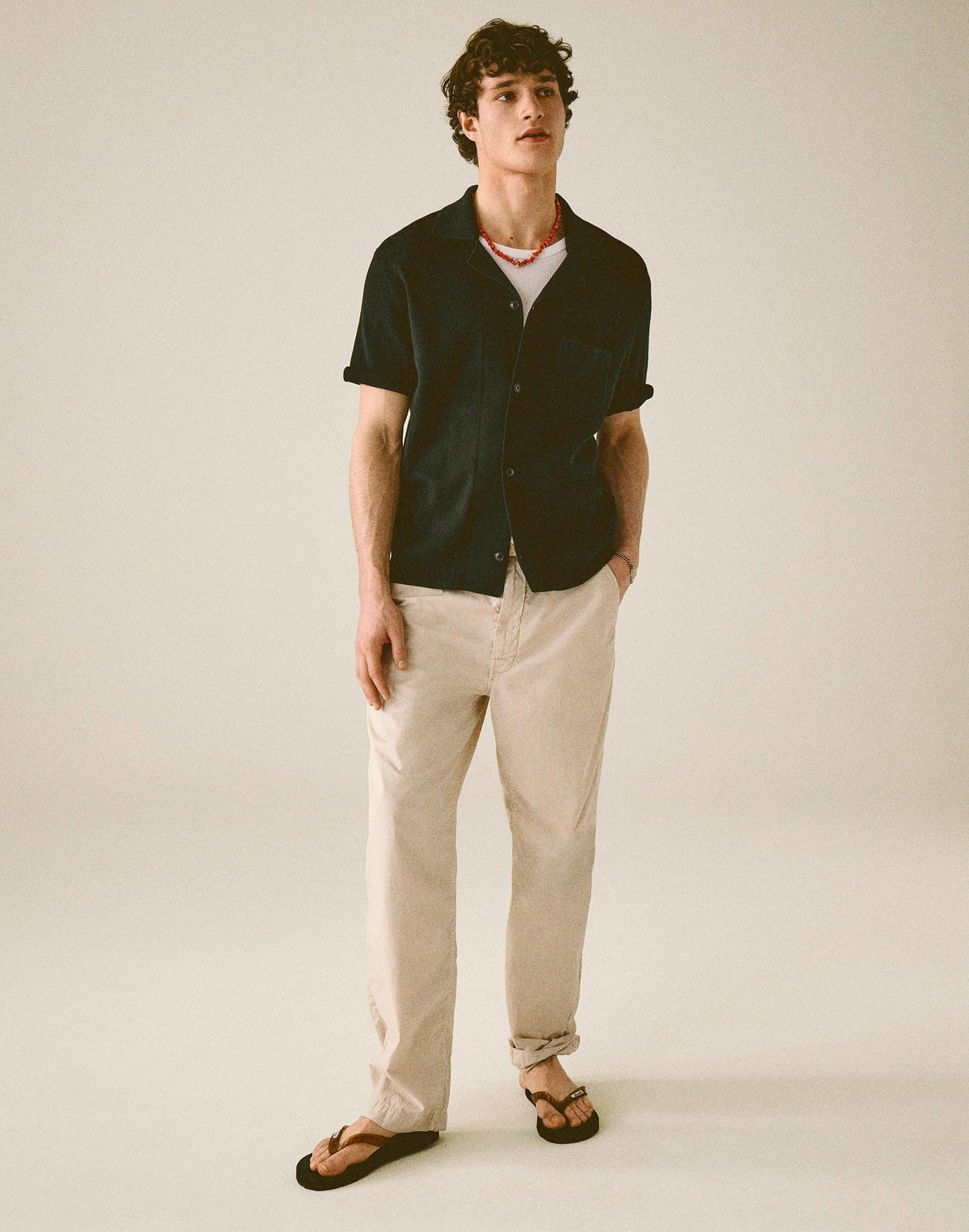 Madewell Utility Pant in Poplin Form Grey