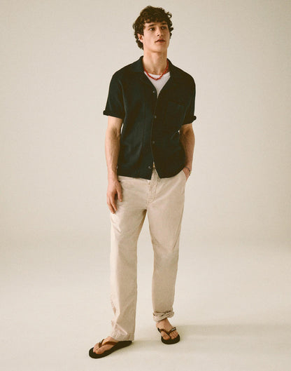 Madewell Utility Pant in Poplin Form Grey