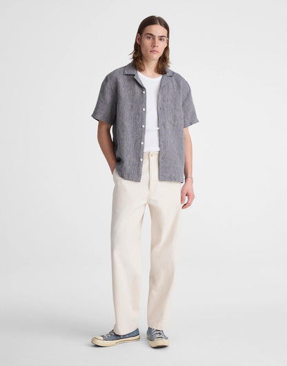 Madewell Utility Pant in Cotton-Hemp Canvas Natural Seeded