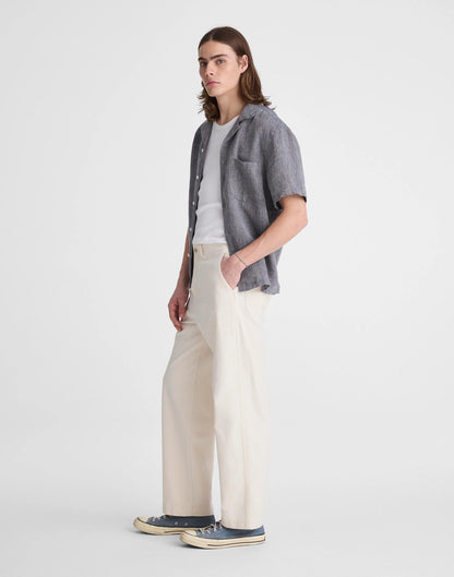 Madewell Utility Pant in Cotton-Hemp Canvas Natural Seeded