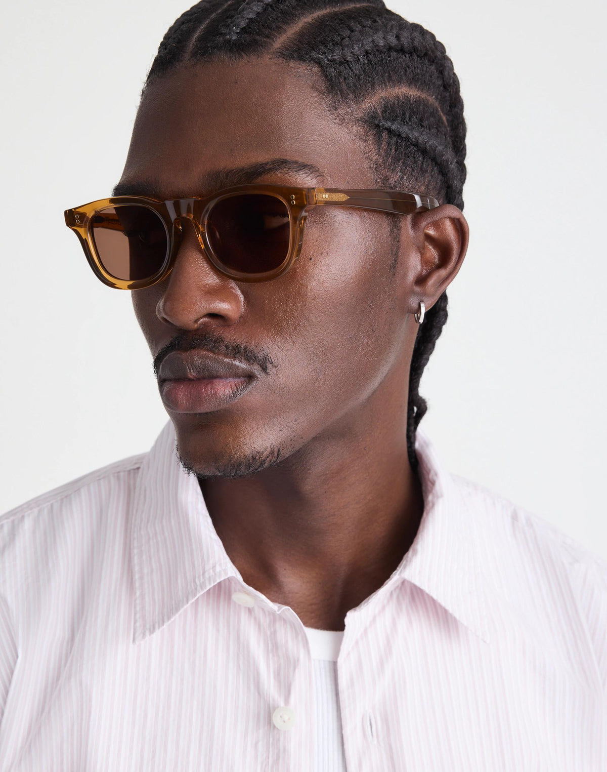 Madewell The Irvington Sunglasses Light Brown