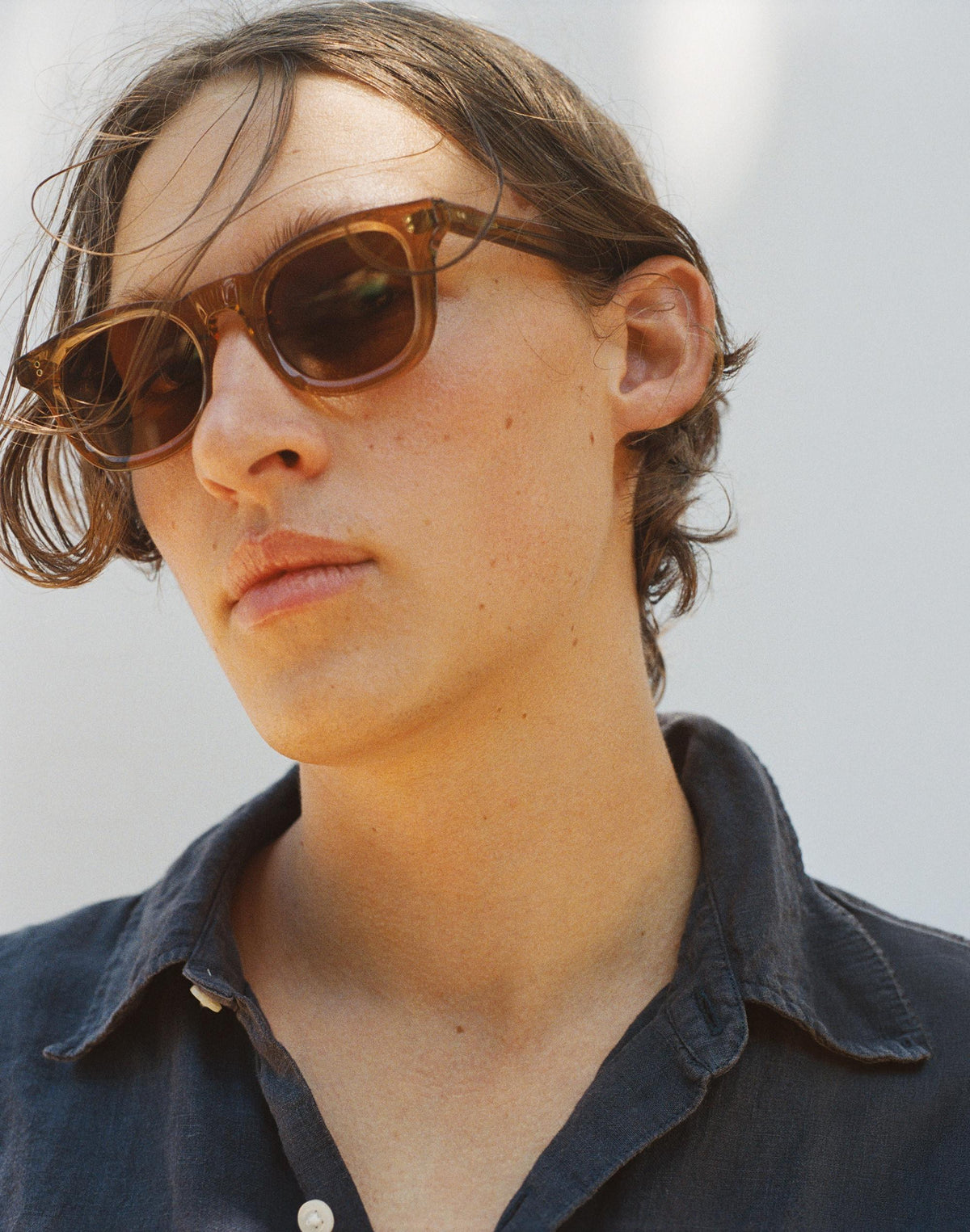 Madewell The Irvington Sunglasses Light Brown