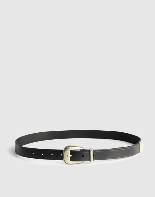 Madewell Western Belt True Black