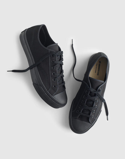 Madewell Moonstar Low Trainer Sneakers Black Mono