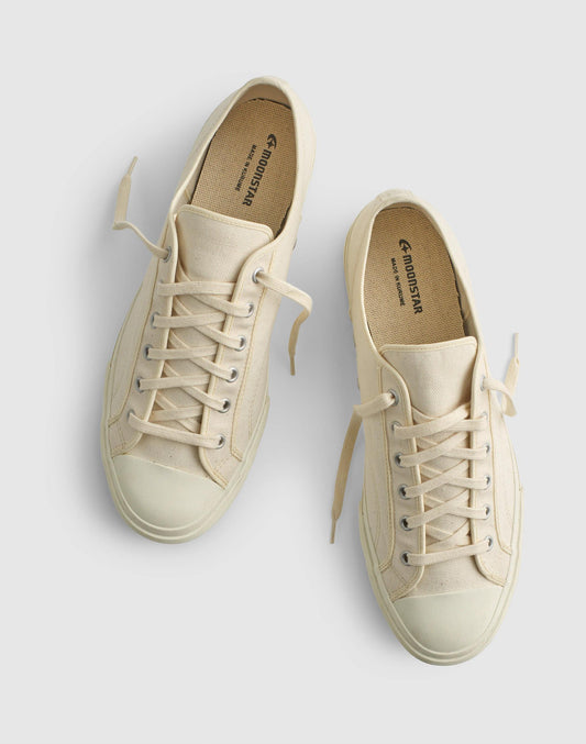 Madewell Moonstar Low Trainer Sneakers Natural Mono