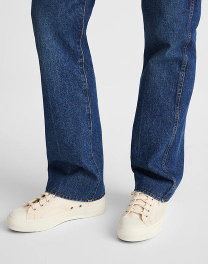 Madewell Moonstar Low Trainer Sneakers Natural Mono