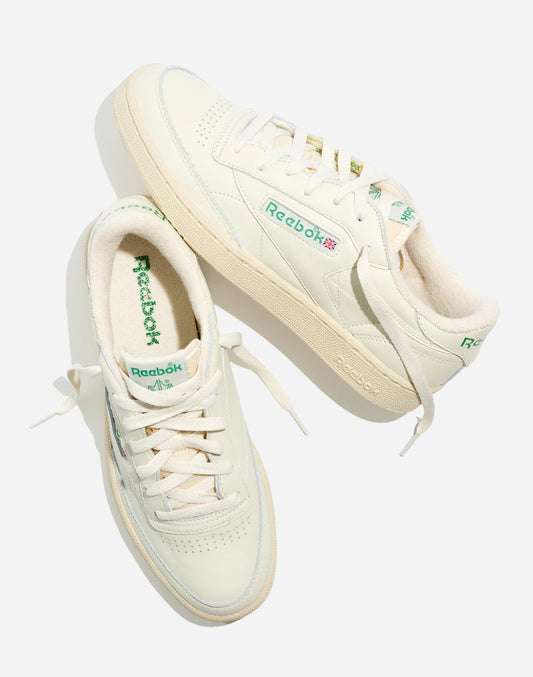 Madewell Reebok® Club C 85 Vintage Sneakers Chalk/Paperwhite/Glen