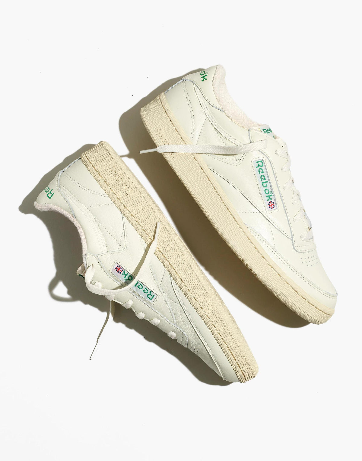 Madewell Reebok® Club C 85 Vintage Sneakers Chalk/Paperwhite/Glen