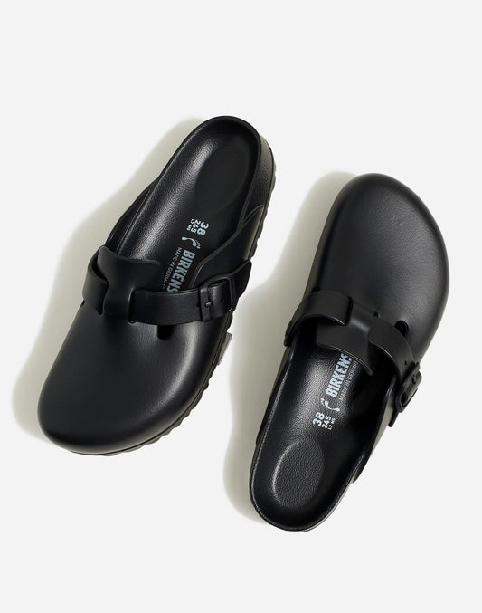 Madewell Birkenstock® Boston EVA Clogs Black