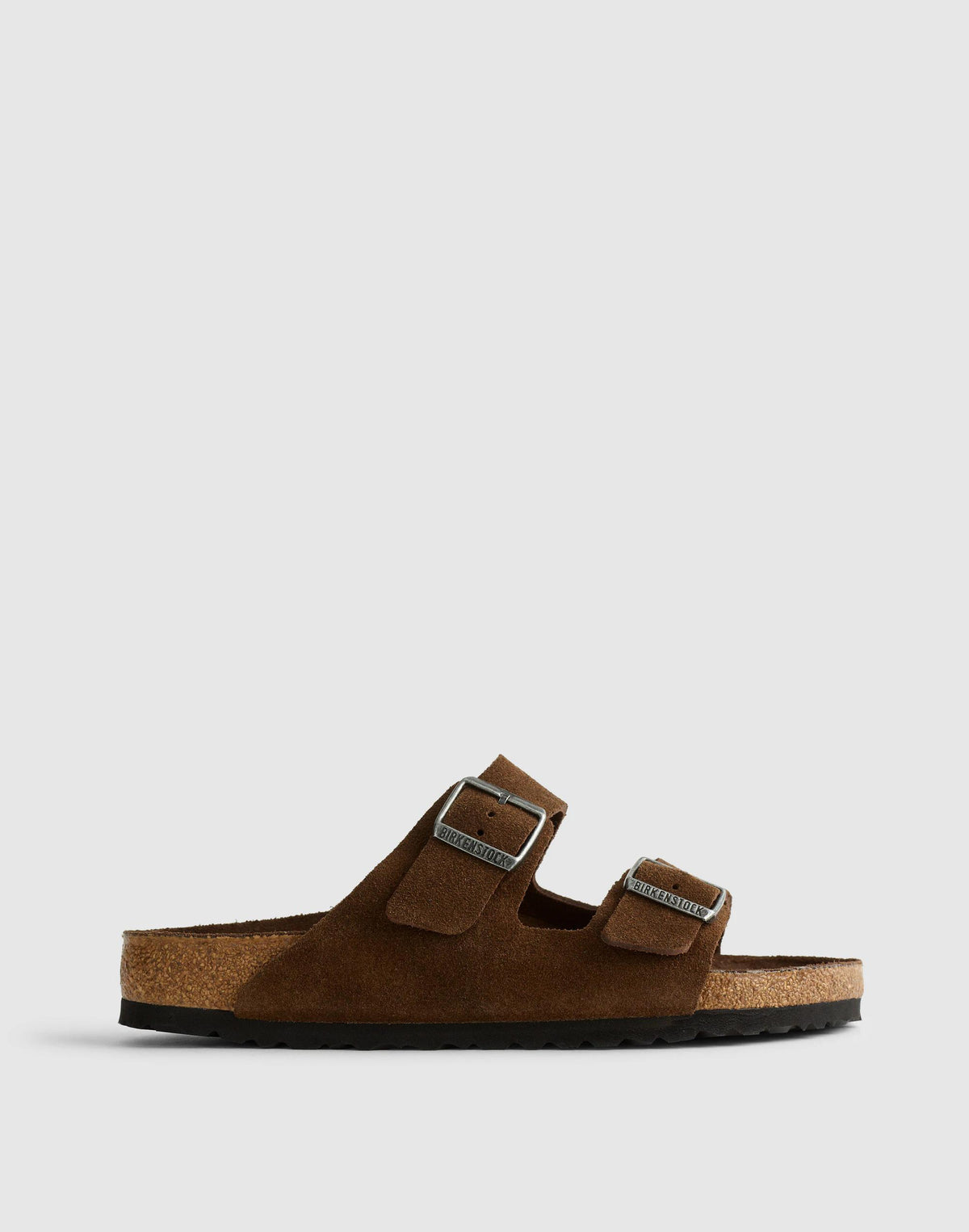 Madewell Birkenstock® Arizona Sandal in Suede Carafe