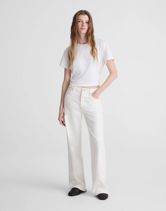 Madewell Low-Slung Baggy Jeans Vintage Canvas