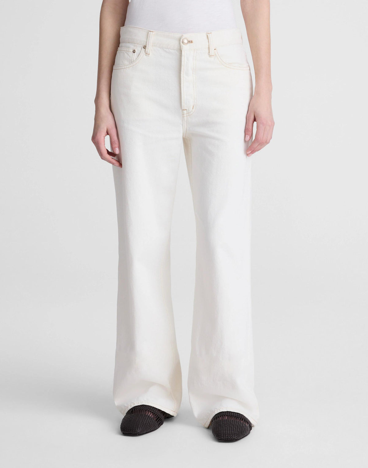 Madewell Low-Slung Baggy Jeans Vintage Canvas