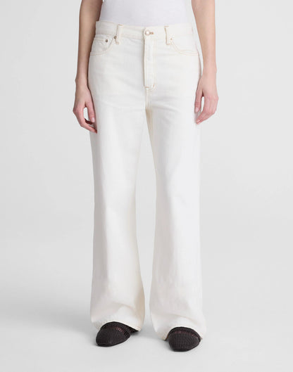 Madewell Low-Slung Baggy Jeans Vintage Canvas