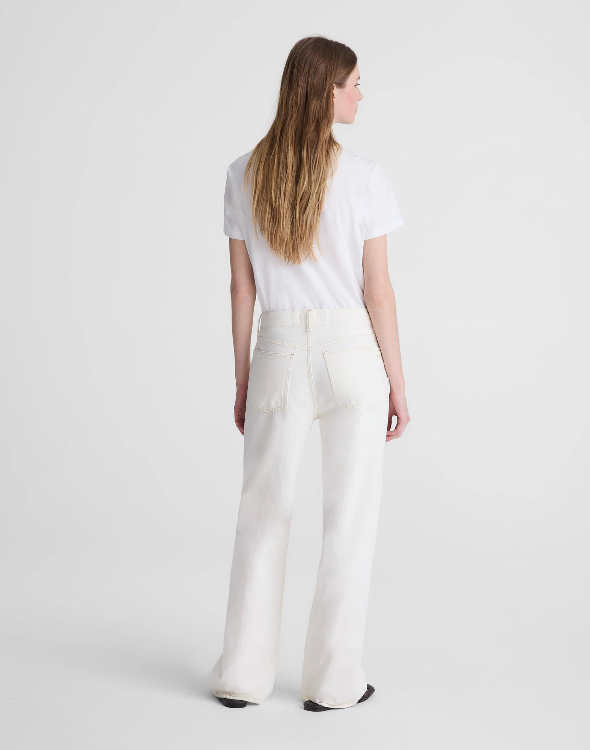 Madewell Low-Slung Baggy Jeans Vintage Canvas