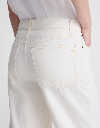 Madewell Low-Slung Baggy Jeans Vintage Canvas