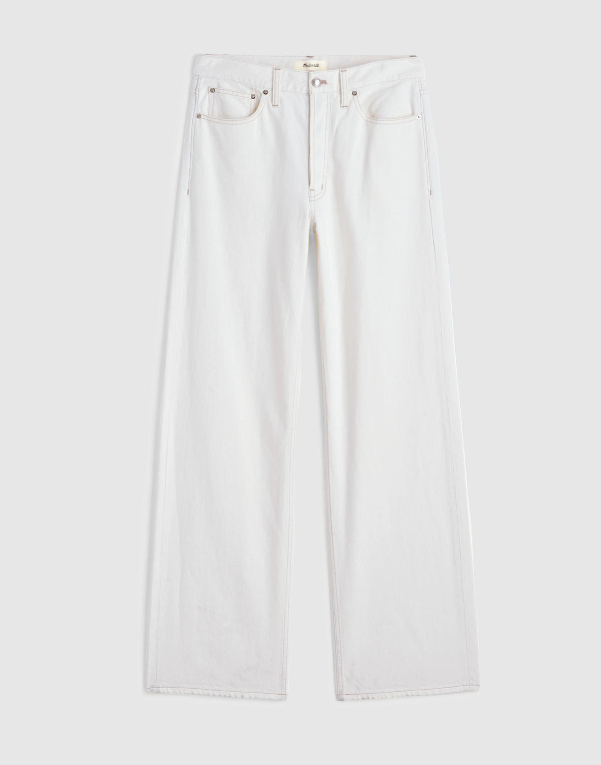 Madewell Low-Slung Baggy Jeans Vintage Canvas