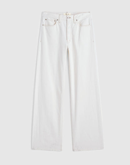 Madewell Low-Slung Baggy Jeans Vintage Canvas