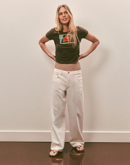 Madewell Low-Slung Baggy Jeans Vintage Canvas